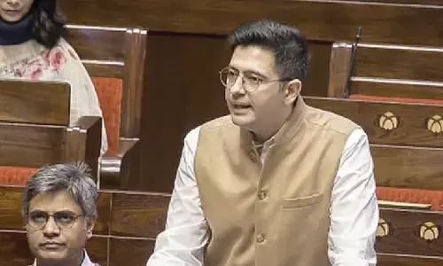 AAP leader Raghav calls highway tolls an organised loot