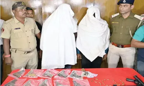 Two inter-State arms smugglers arrested Two inter-State arms smugglers arrested