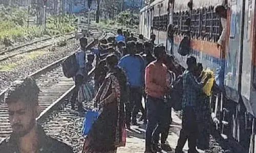 Chatrapur railway station in total disarray