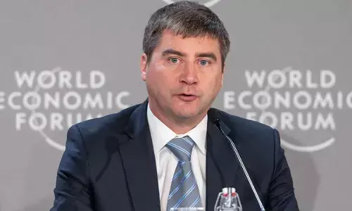 WEF head hails Telangana rising vision as global model of growth WEF head hails Telangana rising vision as global model of growth