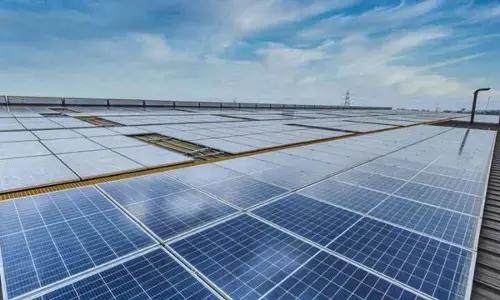 Telangana solar surge: Rs 45,650 crore investment inked Telangana solar surge: Rs 45,650 crore investment inked