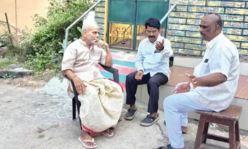 Godavari riverbank inspires literary growth: LB Sriram Godavari riverbank inspires literary growth: LB Sriram