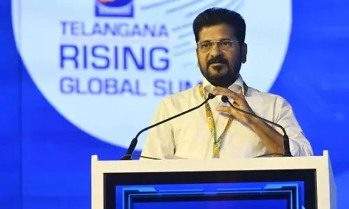 Telangana Rising Global Summit: CM Revanth Reddy to attend high level meetings on second day Telangana Rising Global Summit: CM Revanth Reddy to attend high level meetings on second day