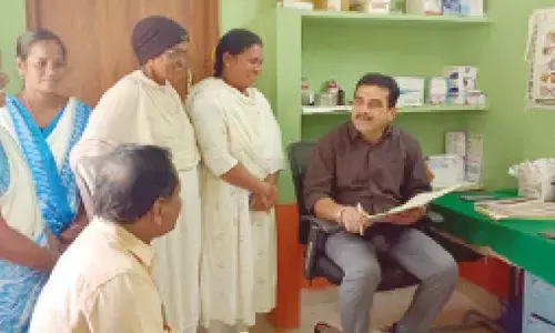 DHO conducts inspection of PHC, sub-centres