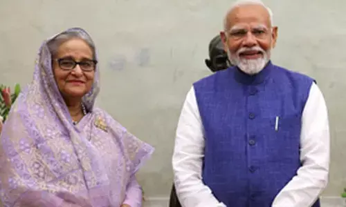 Former Bdesh PM Sheikh Hasina thanks PM Modi for support during crisis