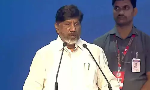 Telangana Rising Global Summit: State aims to become innovation Capital by 2047, says Bhatti Vikaramarka