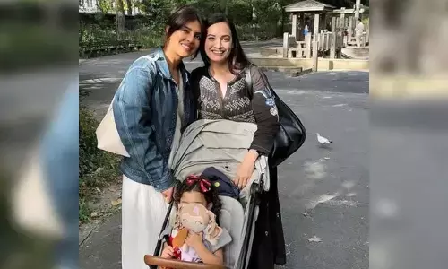 Priyanka Chopra shares rare memory with Dia Mirza, sends her lots of goodness on her birthday