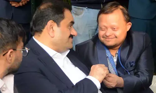 Gautam Adani inaugurates vocational training for differently abled, cloud kitchen in Dhanbad