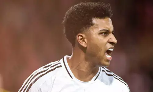 Real Madrids Rodrygo walks down memory lane ahead of Man City test in UCL derby Real Madrids Rodrygo walks down memory lane ahead of Man City test in UCL derby