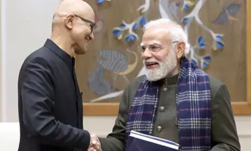 Microsoft to invest $17.5 bn in India to scale up AI, PM Modi says will leverage it for better planet Microsoft to invest $17.5 bn in India to scale up AI, PM Modi says will leverage it for better planet