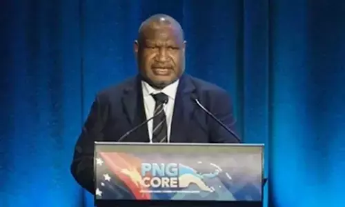 Papua New Guinea wants to identify with green economy, says PM Marape Papua New Guinea wants to identify with green economy, says PM Marape