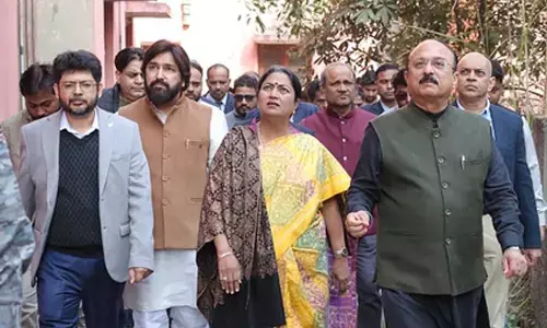 Delhi CM Rekha Gupta inspects Bhalaswa flats, promises homes for all slum dwellers Delhi CM Rekha Gupta inspects Bhalaswa flats, promises homes for all slum dwellers