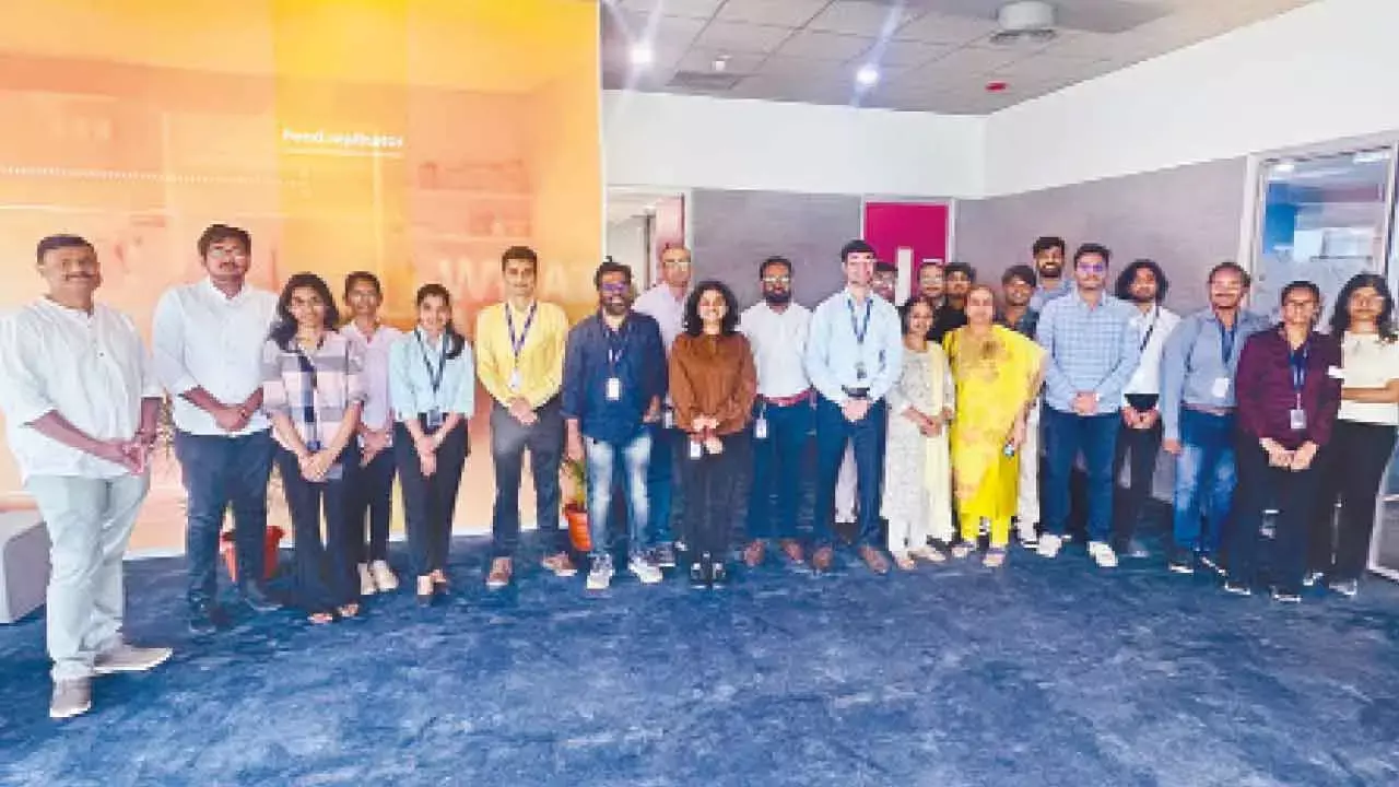 Engineering students gain industry exposure through real-world tech projects Engineering students gain industry exposure through real-world tech projects