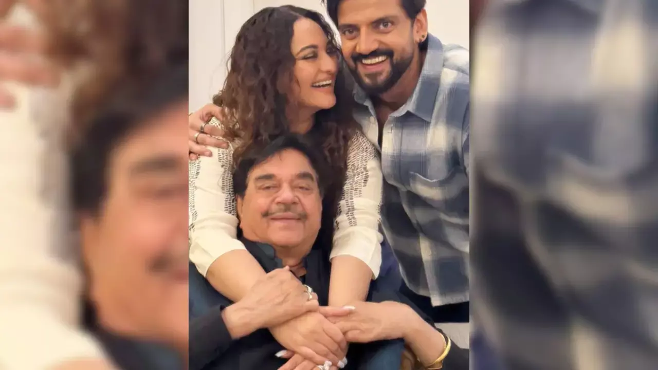 Sonakshi Sinha calls father & husband as “the only men that matter”, sparks questions about ‘strained’ ties with brothers Sonakshi Sinha calls father & husband as “the only men that matter”, sparks questions about ‘strained’ ties with brothers
