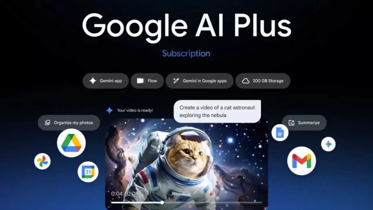 Google Launches AI Plus Plan in India With Gemini 3 Pro at Intro Price of Rs 199 Google Launches AI Plus Plan in India With Gemini 3 Pro at Intro Price of Rs 199