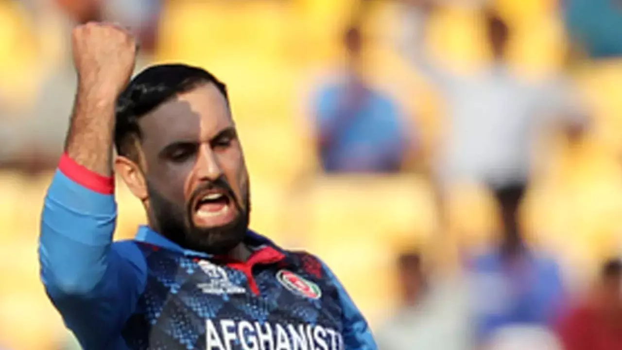 Playing ILT20 a key boost for Afghanistan players ahead of T20 WC, says DC all-rounder Nabi Playing ILT20 a key boost for Afghanistan players ahead of T20 WC, says DC all-rounder Nabi