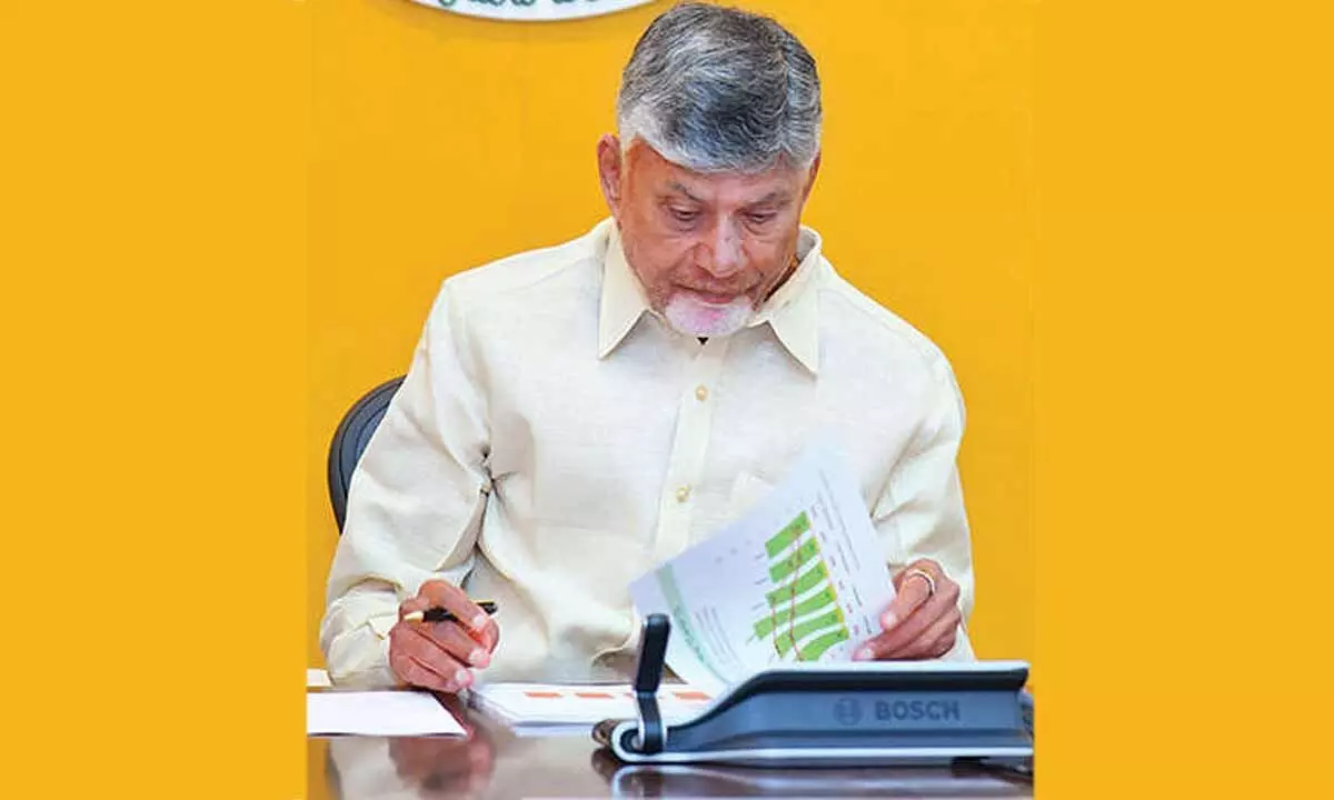 Naidu sets 2027 deadline for statewide land resurvey