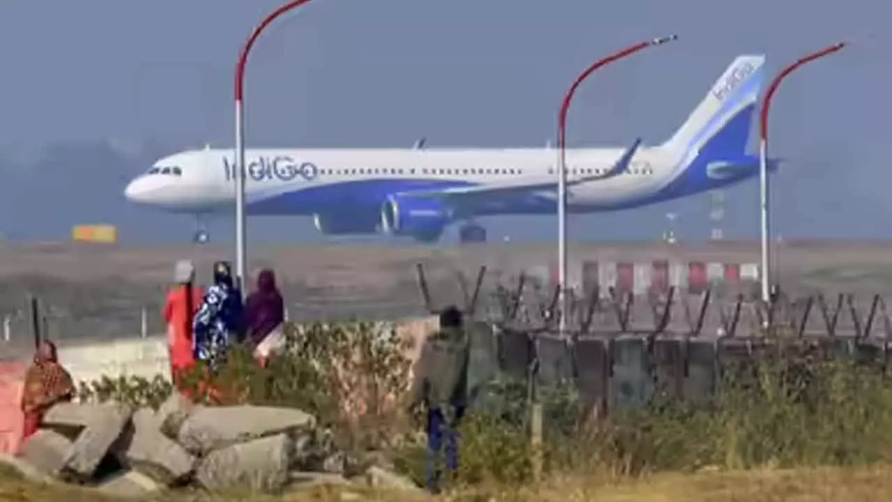 DGCA acts; cuts IndiGo flights by 10%