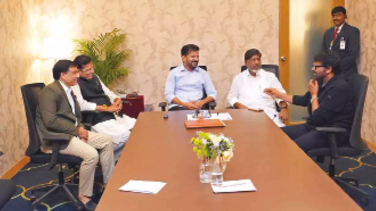 I was stumped by the Summit invite, says Mega Star Chiru I was stumped by the Summit invite, says Mega Star Chiru