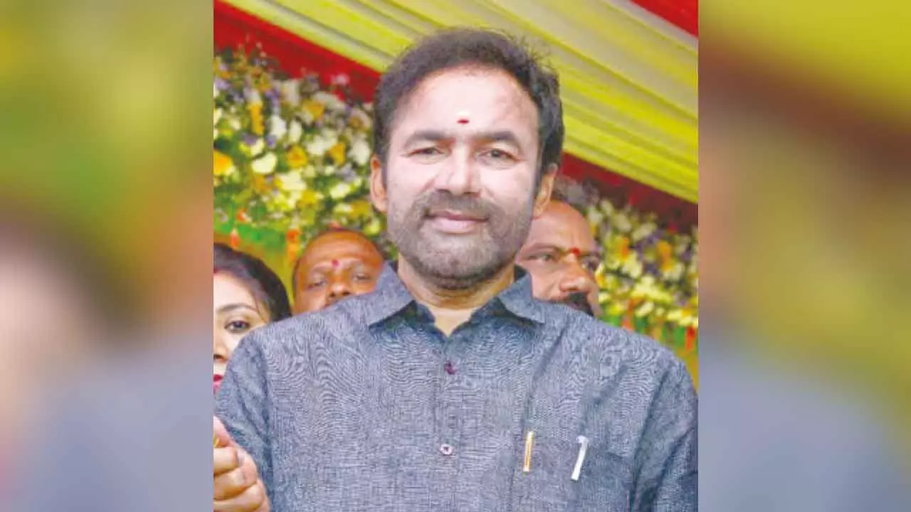 ‘Emergency mindset’: Kishan Reddy condemns BJP leader’s arrest ‘Emergency mindset’: Kishan Reddy condemns BJP leader’s arrest