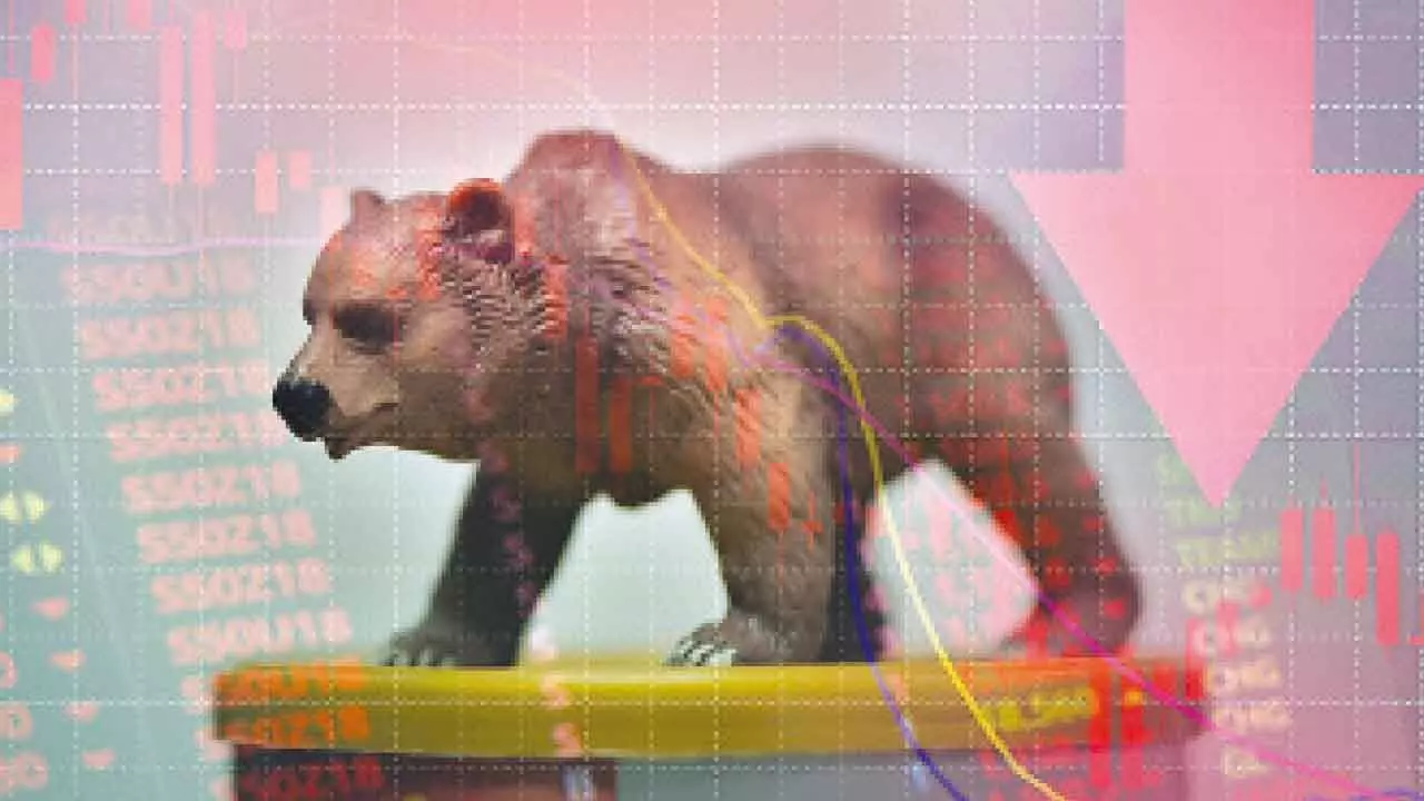 Profit-taking in blue chip scrips weigh down mkts Profit-taking in blue chip scrips weigh down mkts