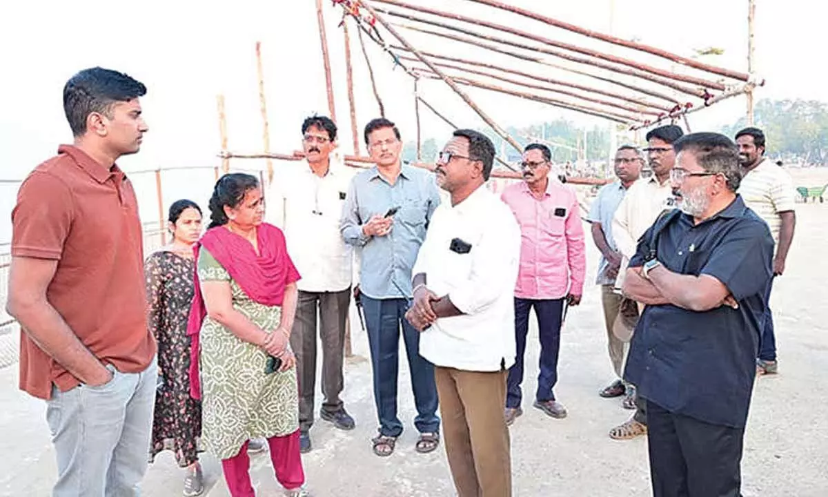 VMC to supply clean water to Bhavanis VMC to supply clean water to Bhavanis