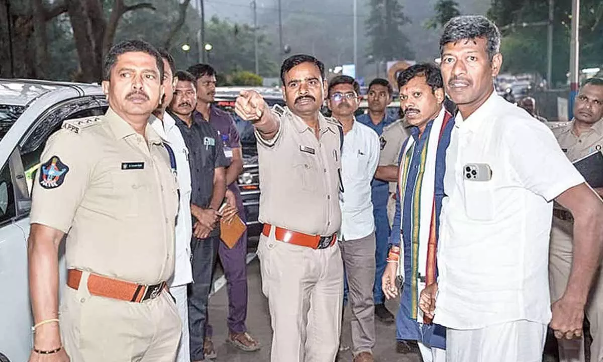 Strict security, drone monitoring planned for Vaikunta Ekadasi Strict security, drone monitoring planned for Vaikunta Ekadasi