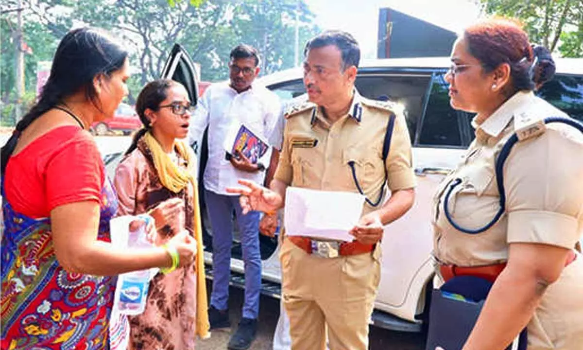 Make Guntur ganja-free district: IG Make Guntur ganja-free district: IG