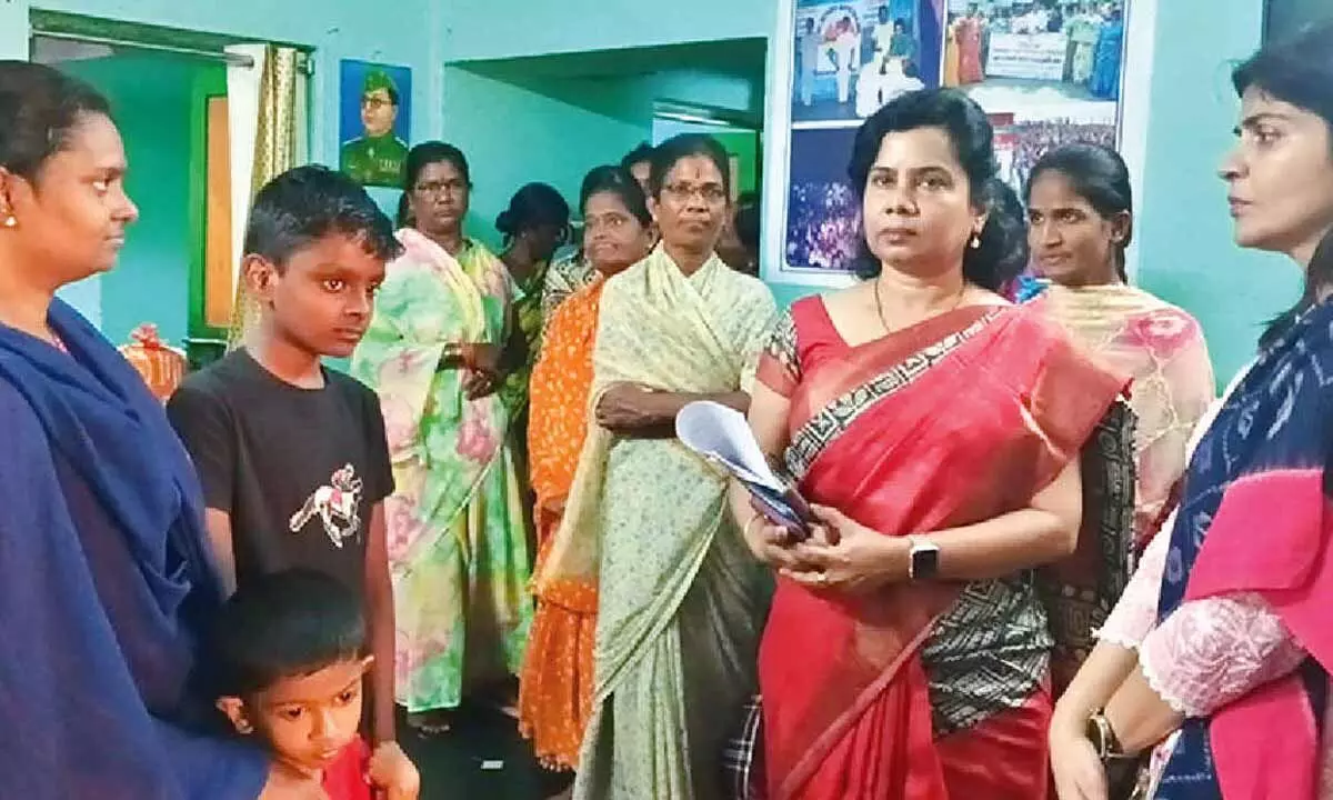 Women must progress to higher levels in society: Sailaja Women must progress to higher levels in society: Sailaja