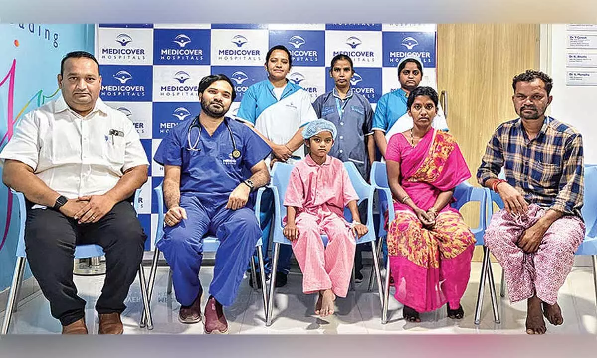 Medicover Hospitals remove Rs 2 coin stuck in child’s throat Medicover Hospitals remove Rs 2 coin stuck in child’s throat