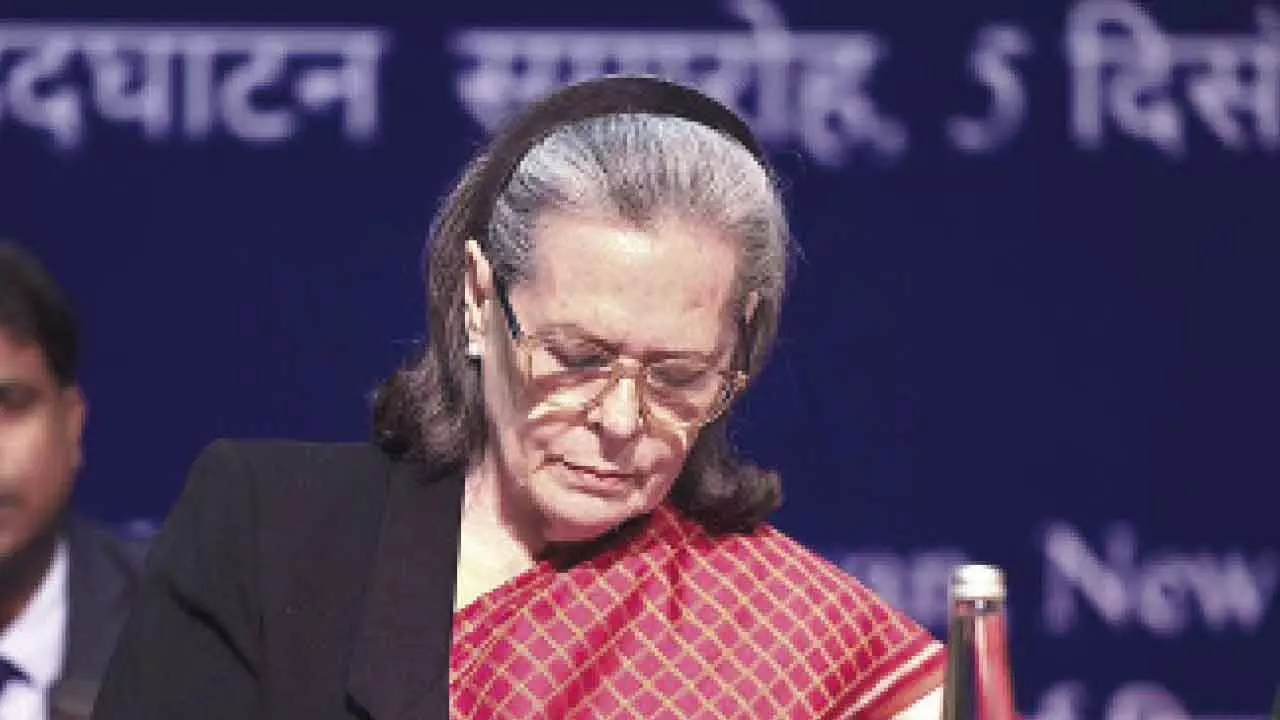 Court notice to Sonia over voter fraud
