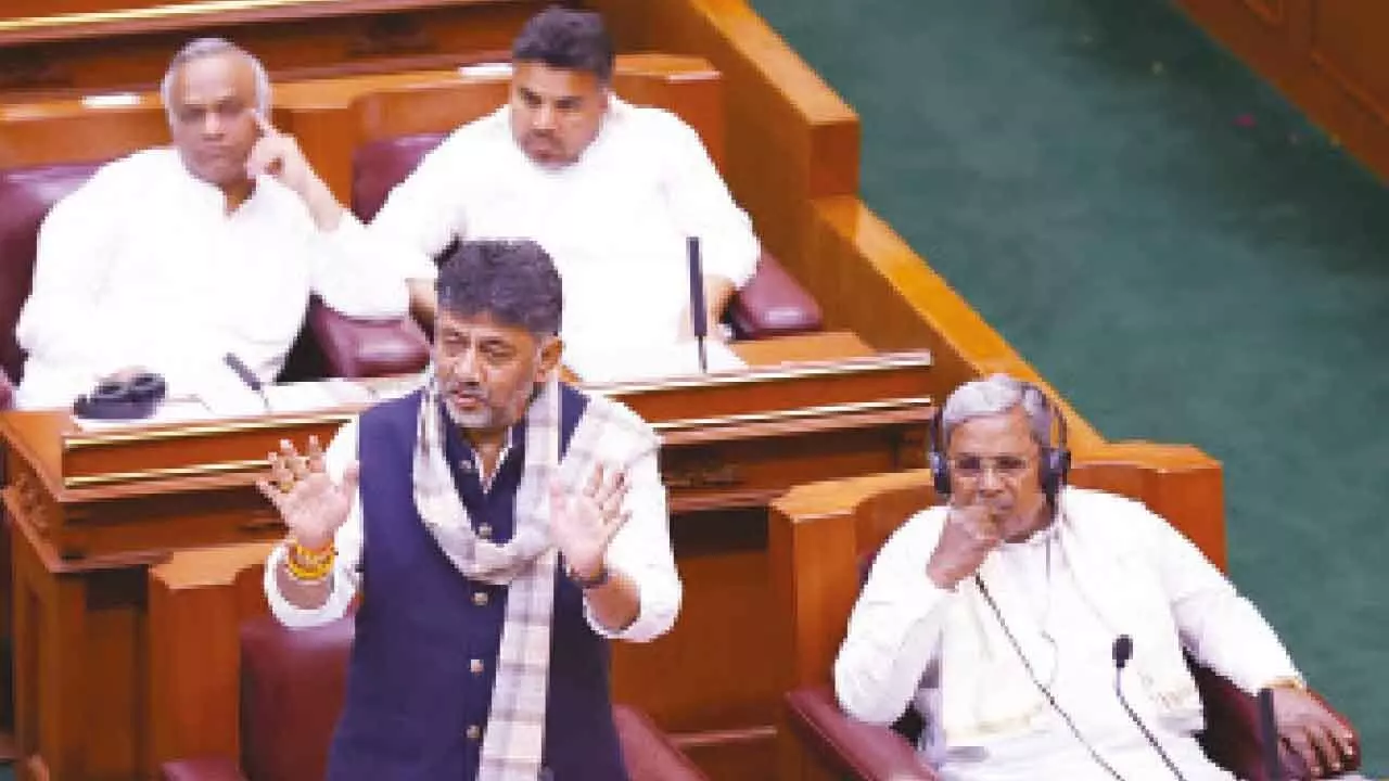 Maharashtra, Andhra obstructing Upper Krishna Project Stage-3: Shivakumar