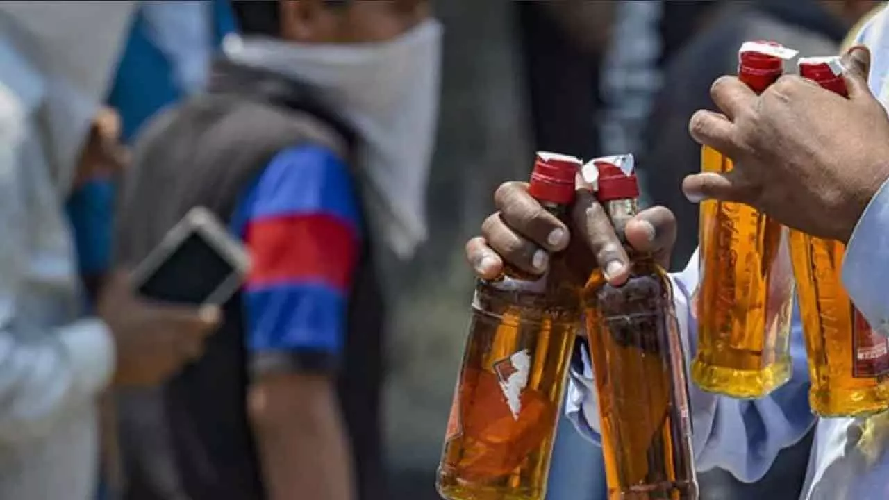 Illegal liquor sales in some parts of state can be regularised Illegal liquor sales in some parts of state can be regularised