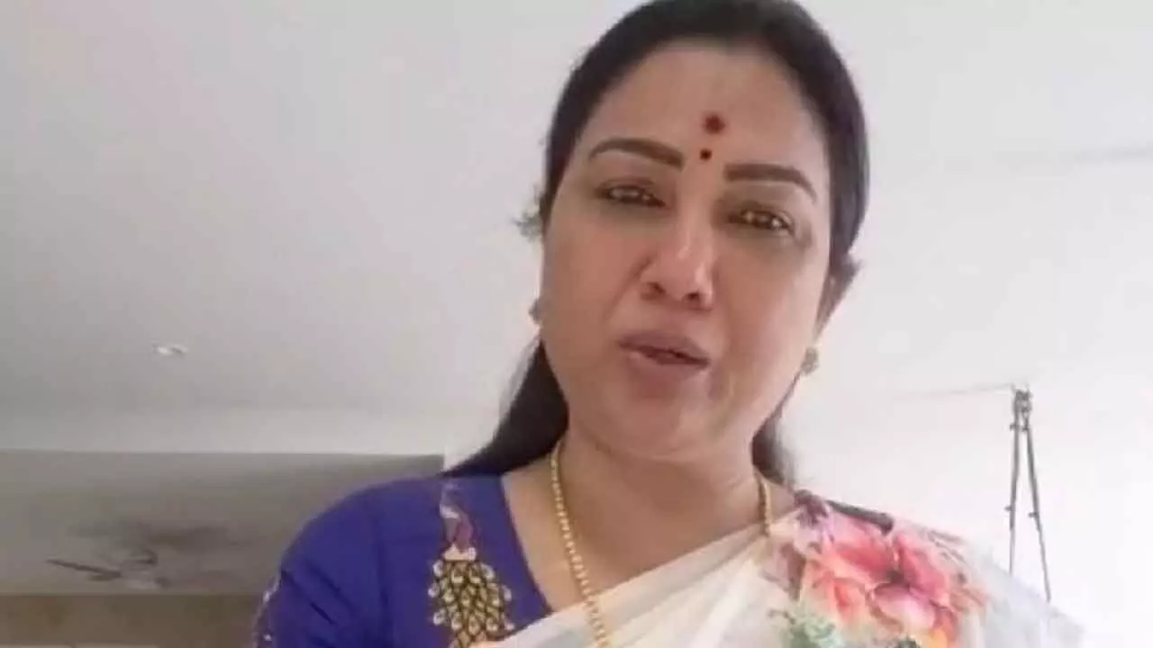 Actress Kolla Hema cleared in 2024 rave party case Actress Kolla Hema cleared in 2024 rave party case