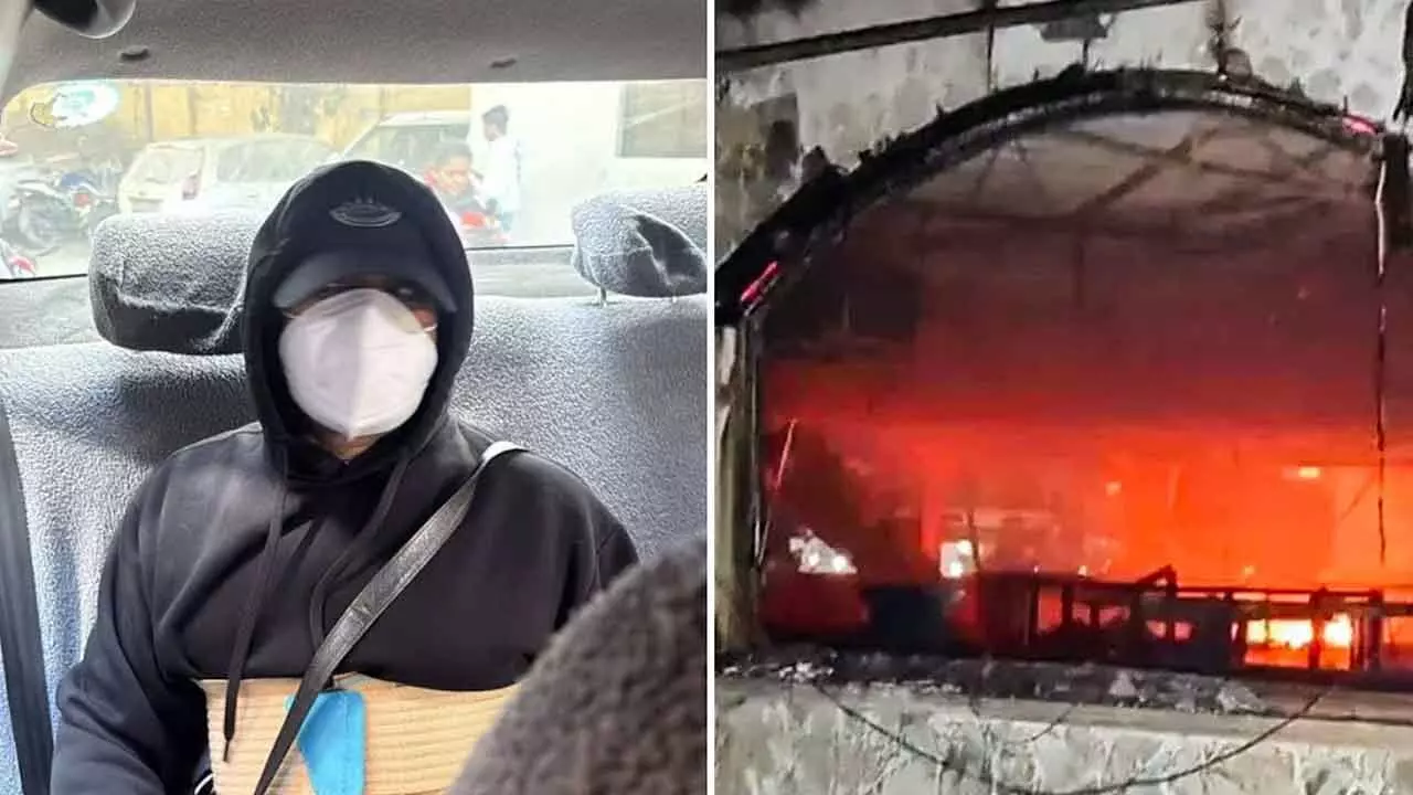 Detained Partner In Goa Nightclub Fire Says He Had No Role: ‘I’m Only A Partner’