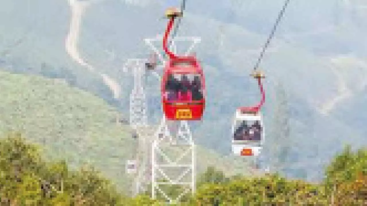 Kashi Vishwanath Temple to get rope car service Kashi Vishwanath Temple to get rope car service