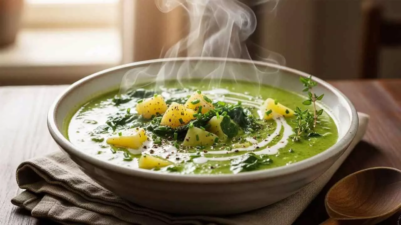 Boost immunity this winter with these nourishing green soup recipes