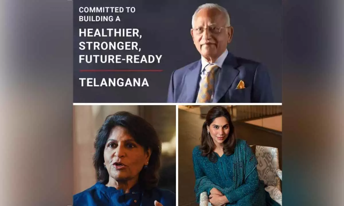 Apollo Hospitals to Power a Healthcare Transformation in Telangana Apollo Hospitals to Power a Healthcare Transformation in Telangana