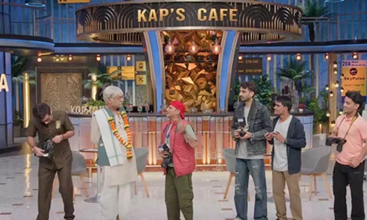 Kapil Sharma reveals what will make season 4 of ‘The Great Indian Kapil Show’ unique Kapil Sharma reveals what will make season 4 of ‘The Great Indian Kapil Show’ unique