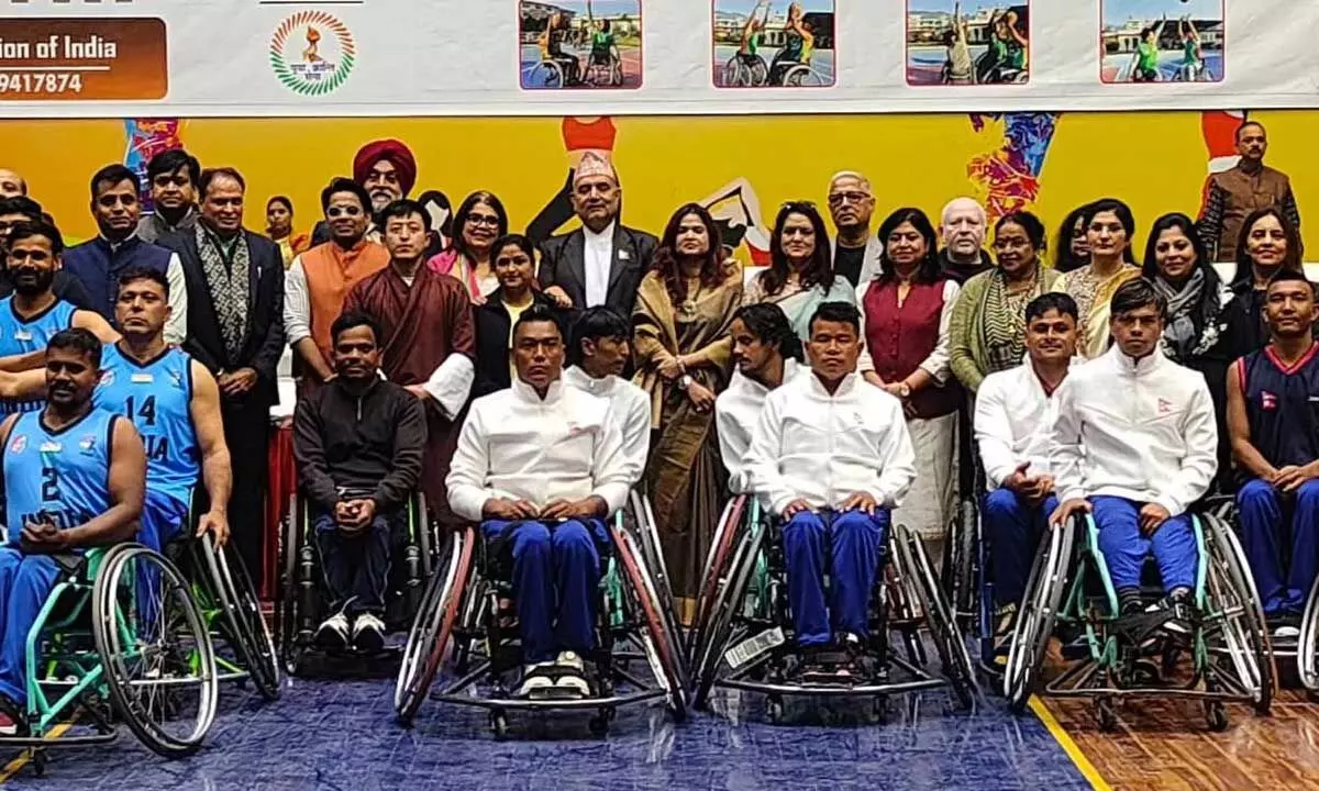 RSPL Welfare Foundation Partners with Wheelchair Basketball Federation of India for Unity Cup 2025 RSPL Welfare Foundation Partners with Wheelchair Basketball Federation of India for Unity Cup 2025