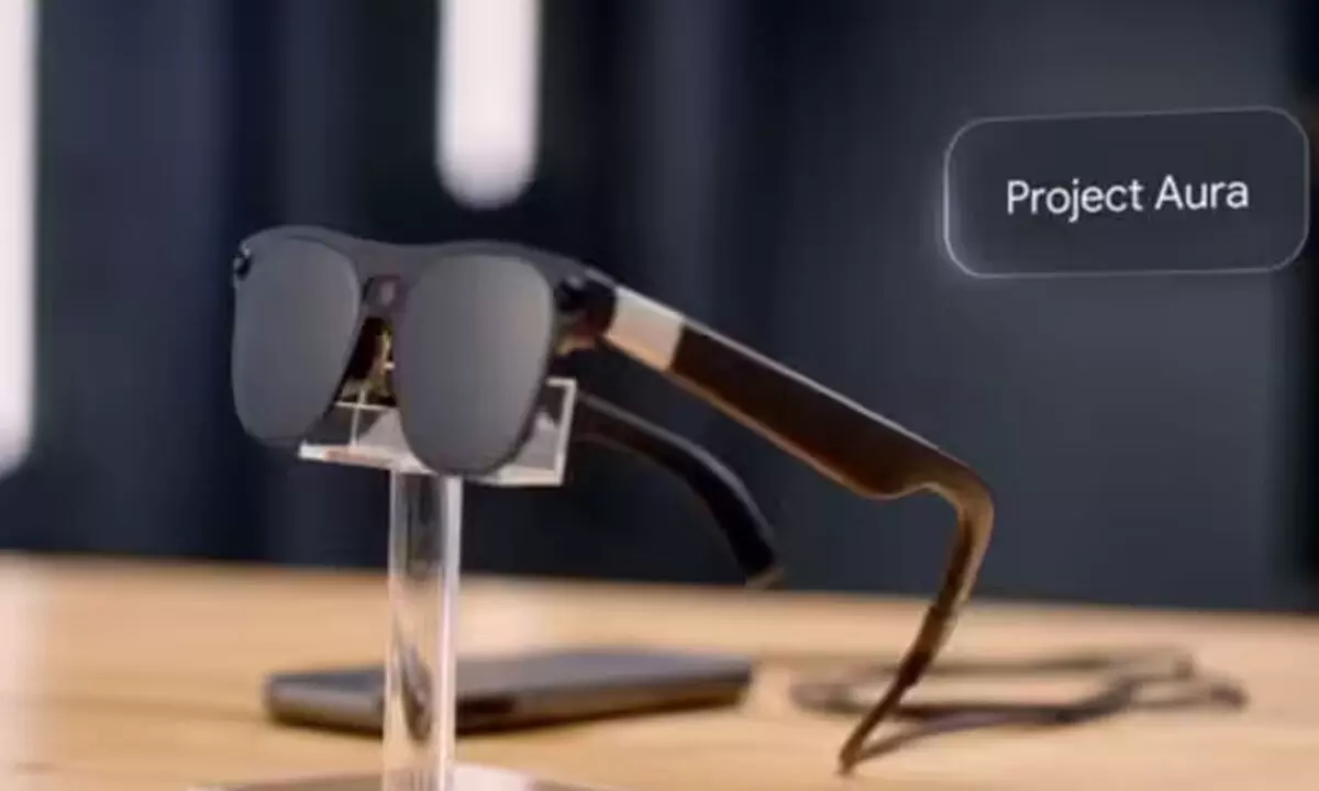 Google Unveils Project Aura: Android XR-Powered AI Smart Glasses Coming in 2026 Google Unveils Project Aura: Android XR-Powered AI Smart Glasses Coming in 2026