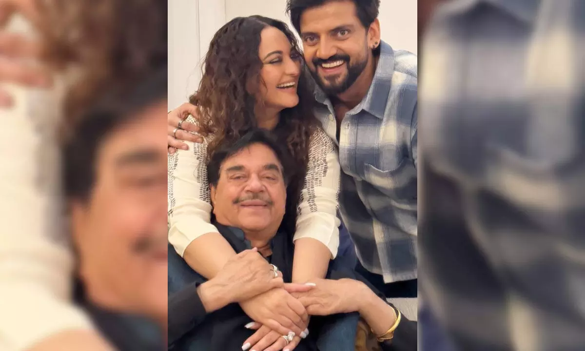 Sonakshi Sinha calls father & husband as “the only men that matter”, sparks questions about ‘strained’ ties with brothers Sonakshi Sinha calls father & husband as “the only men that matter”, sparks questions about ‘strained’ ties with brothers