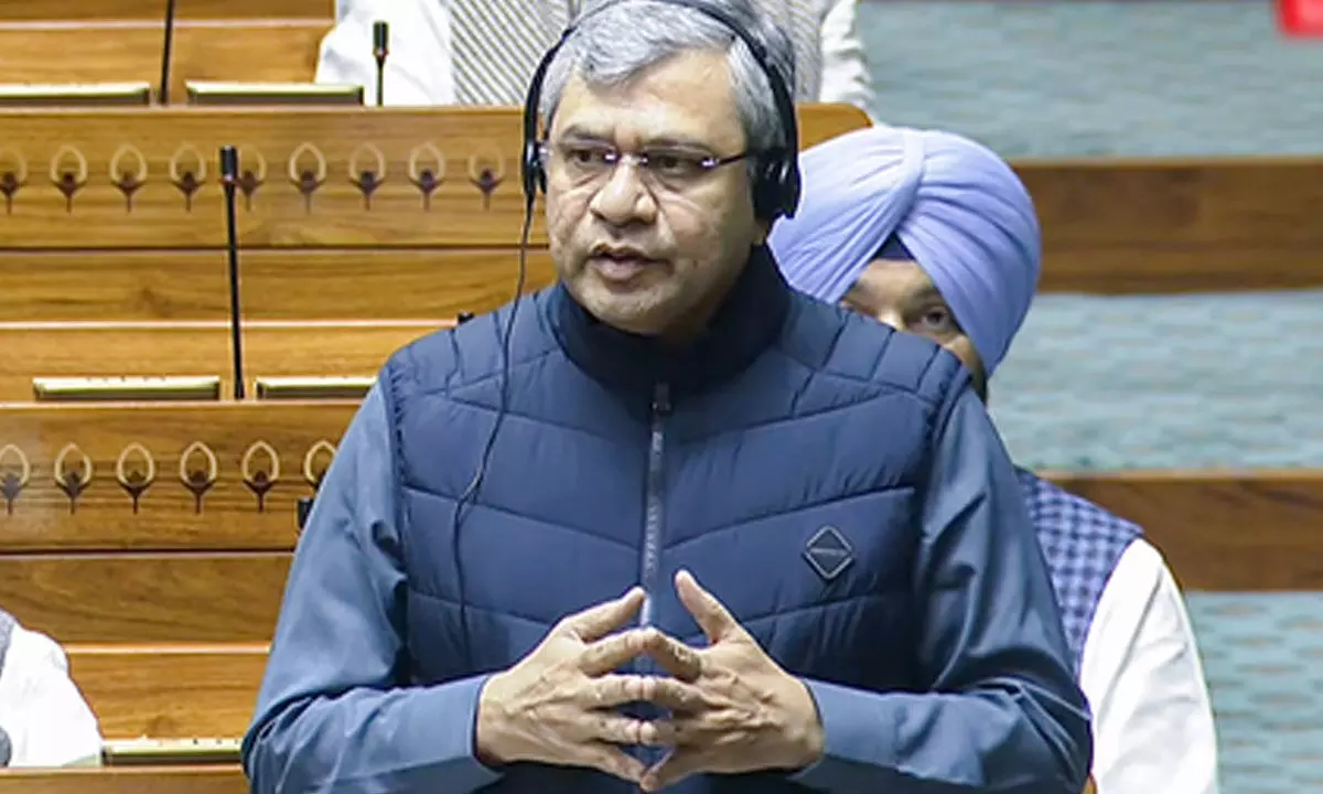 Indian Railways has increased number of daily train services to 11,740: Ashwini Vaishnaw Indian Railways has increased number of daily train services to 11,740: Ashwini Vaishnaw