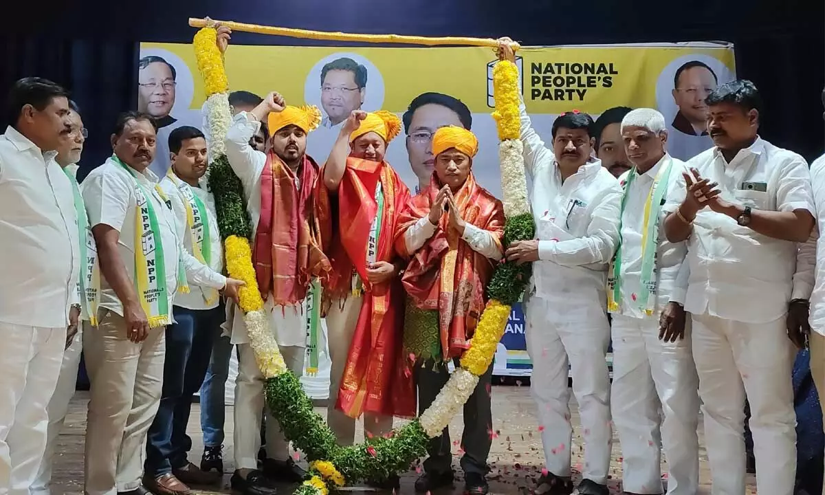 Opportunistic & Dynasty Politics Are A Threat To The Country- Nation Peoples Party AP and Telangana Coordinator Gavvala Bharath Kumar Opportunistic & Dynasty Politics Are A Threat To The Country- Nation Peoples Party AP and Telangana Coordinator Gavvala Bharath Kumar