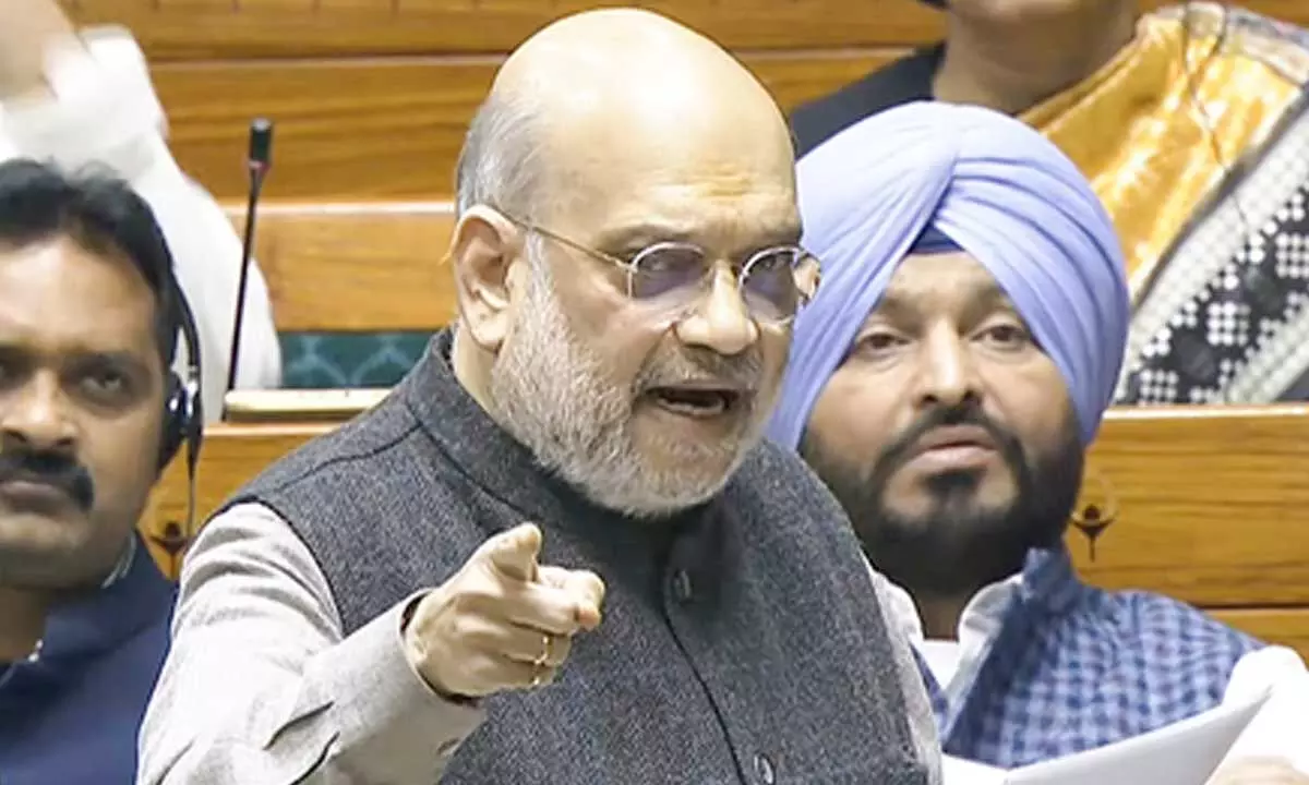 No one objected SIR till 2004, says HM Amit Shah in LS No one objected SIR till 2004, says HM Amit Shah in LS