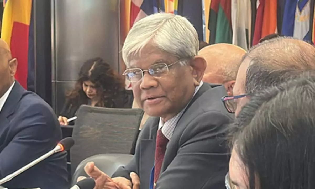 B’desh: Finance Adviser confined inside office over allowance demand B’desh: Finance Adviser confined inside office over allowance demand