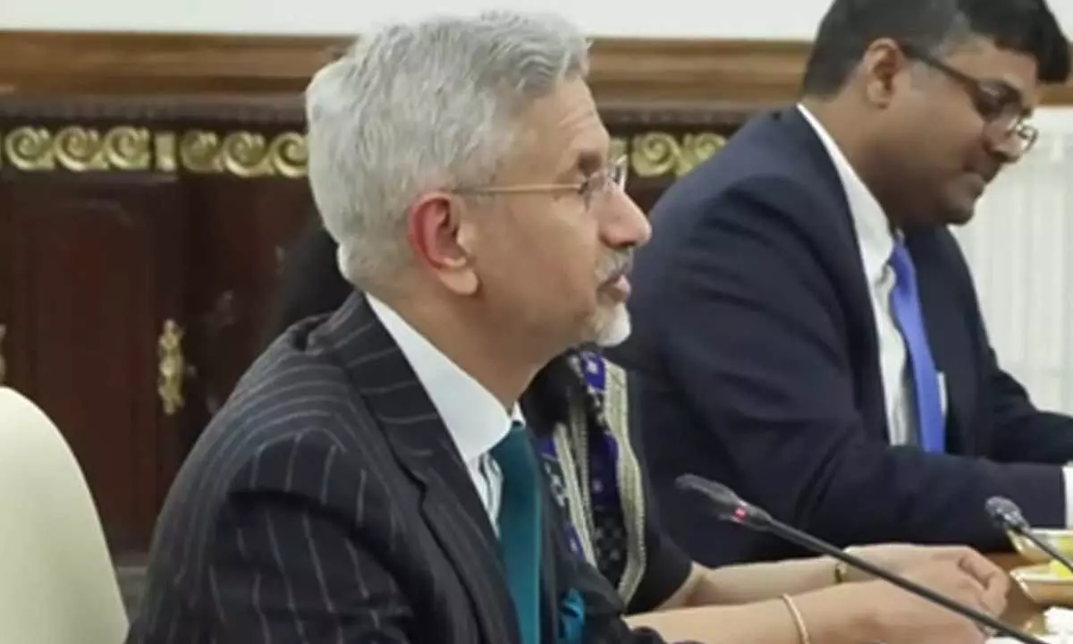 India-Italy ties built on democratic values, commitment to stable and prosperous world: EAM Jaishankar India-Italy ties built on democratic values, commitment to stable and prosperous world: EAM Jaishankar