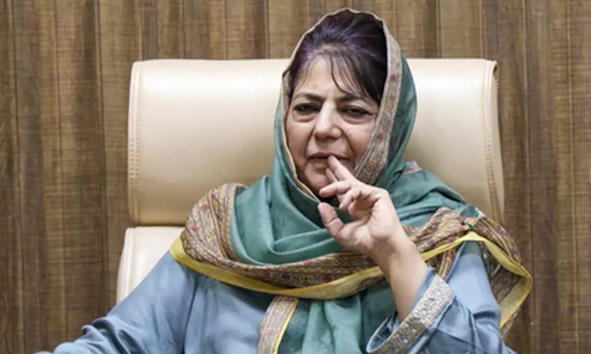 NC has failed to fulfil promises: Mehbooba Mufti NC has failed to fulfil promises: Mehbooba Mufti