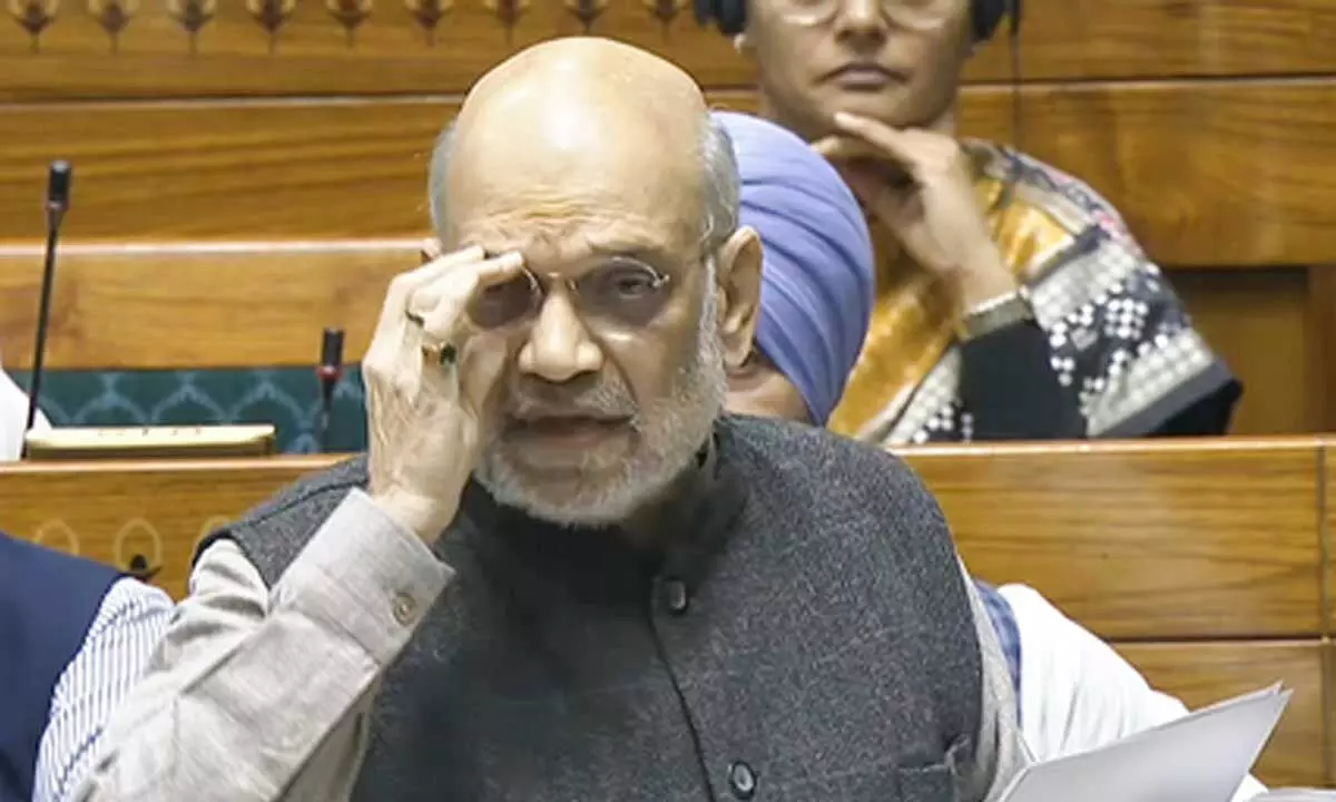 PM, HM follow RSS ideology, won mandate: HM Amit Shahs counter to opposition charge