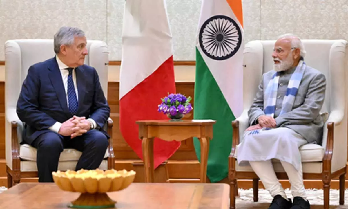 India and Italy are bound by solid friendship: Italian Deputy PM Tajani India and Italy are bound by solid friendship: Italian Deputy PM Tajani